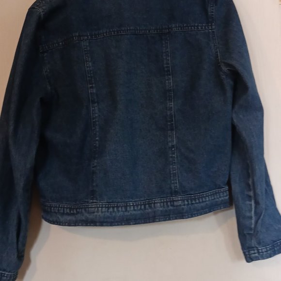 NEW‎ IDENTITY Denim Jacket sz Small - Picture 2 of 6